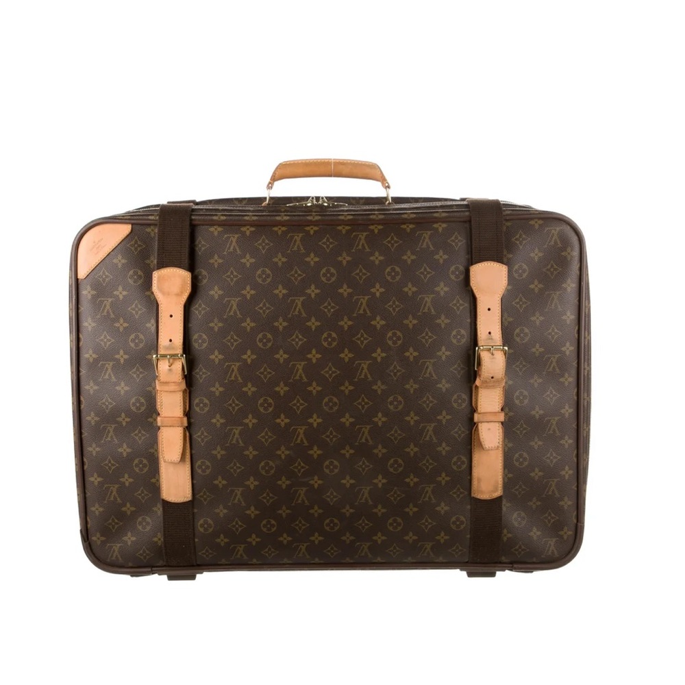 Auth Louis Vuitton Travel Bag Satellite 70